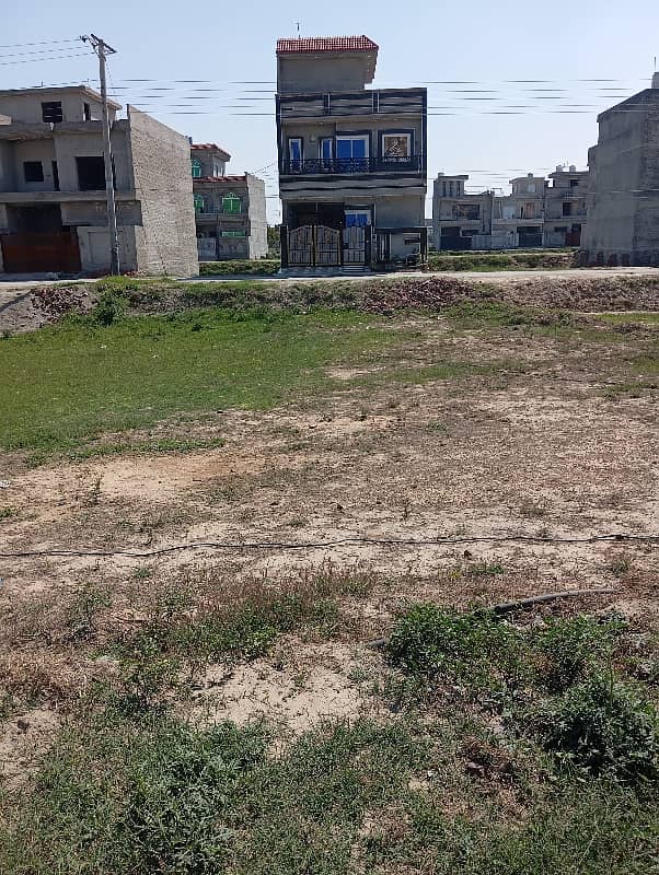 5 Marla plot for sale 3
