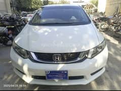 Honda Civic 2016 8.1 Pakwheels rating
