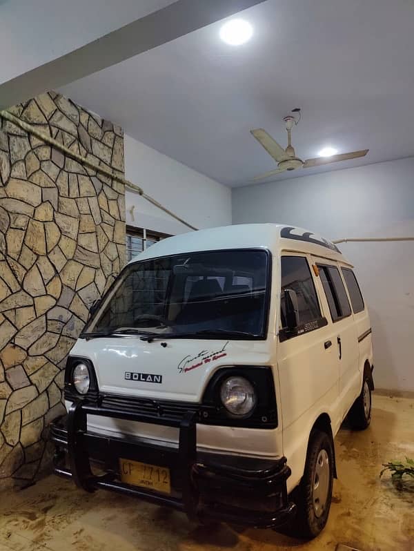 Suzuki Bolan 1988 0