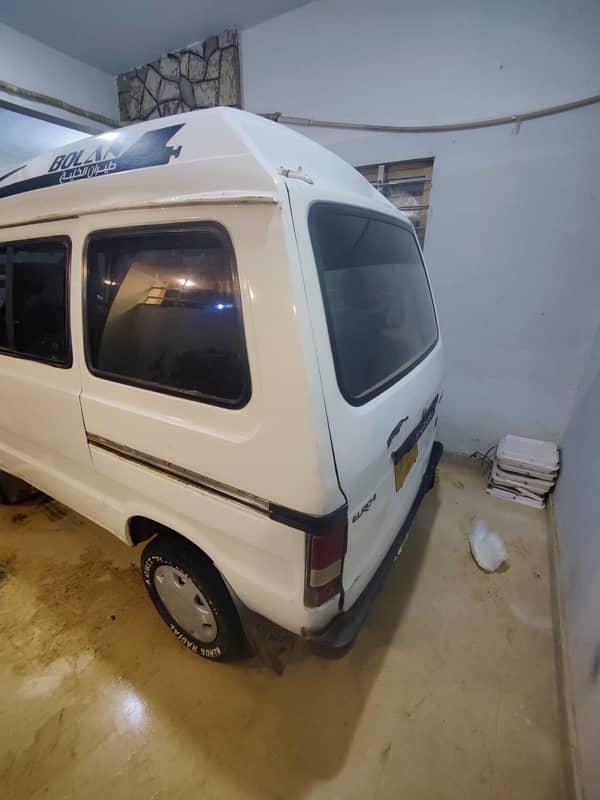 Suzuki Bolan 1988 5