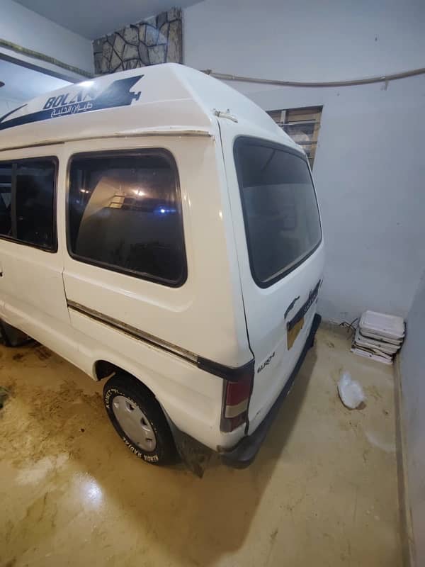 Suzuki Bolan 1988 14