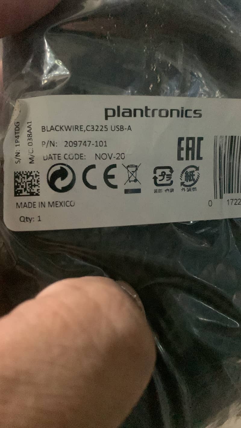 PLANTRONICS C3220,c3225,c5220, c725 3