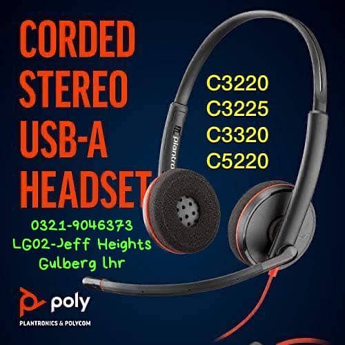 PLANTRONICS C3220,c3225,c5220, c725 9