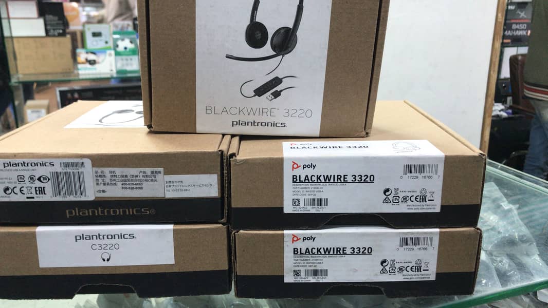 PLANTRONICS C3220,c3225,c5220, c725 10