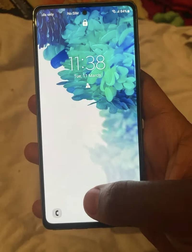 S20 FE 8/256 dual sim approved 3