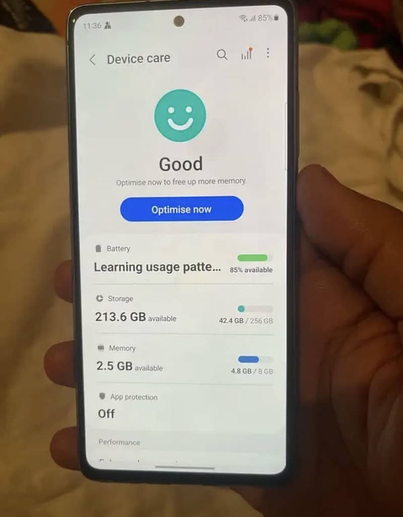 S20 FE 8/256 dual sim approved 4