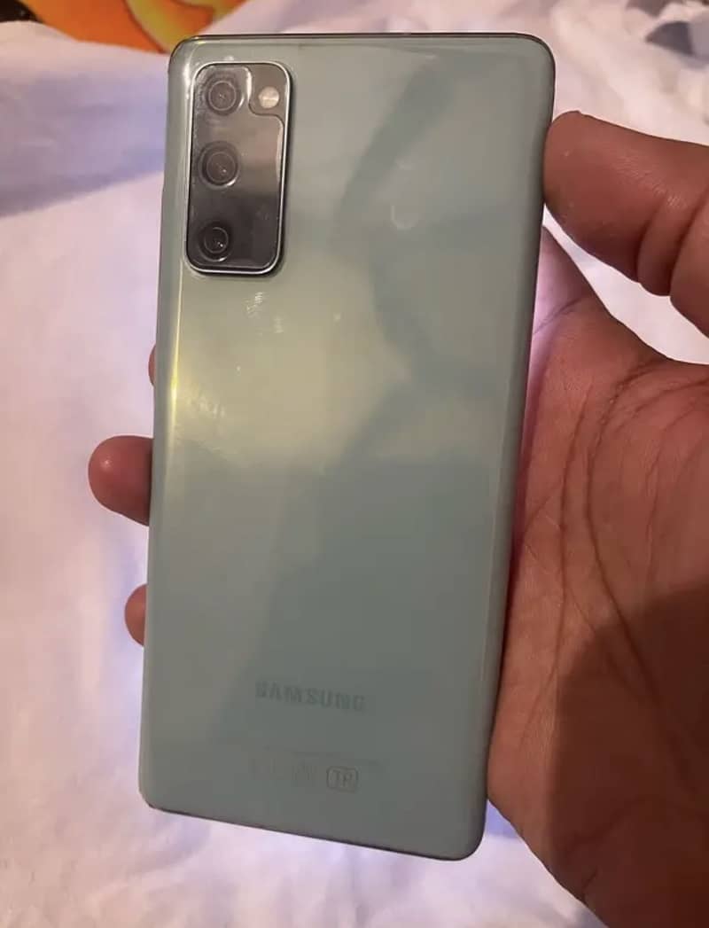 S20 FE 8/256 dual sim approved 6