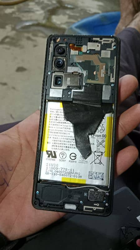 Sony Xperia 5 mark 3 panel dead ha exchange possible h 2