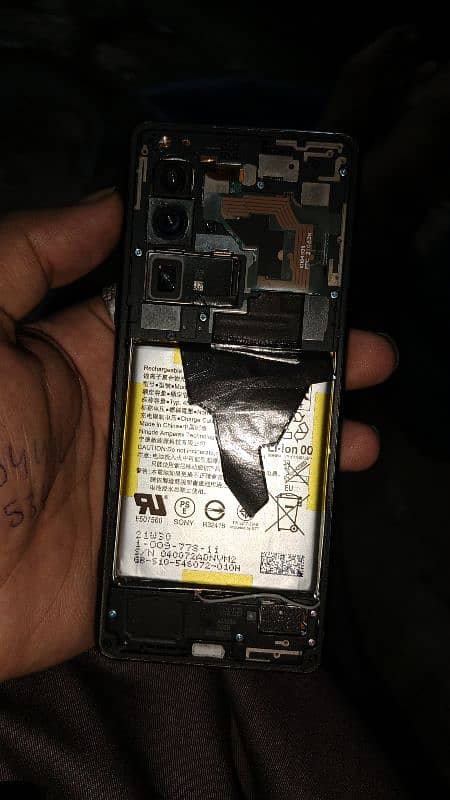 Sony Xperia 5 mark 3 panel dead ha exchange possible h 4
