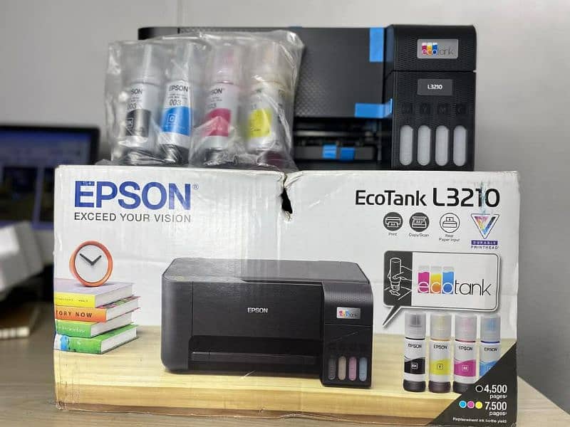 Epson Printer ET-3760 Et 2760 ET-2720 4850 L3210 L3250 L3150 L805 8050 6