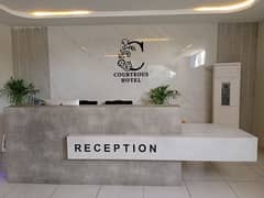 Front Desk Receptionist (Female)