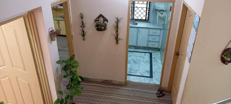 Uper portion for rent chaklala scheme 3 ayub colony 3bed tv loung dariwng room kitchen 3bath bijli gass available tanks seprat 9