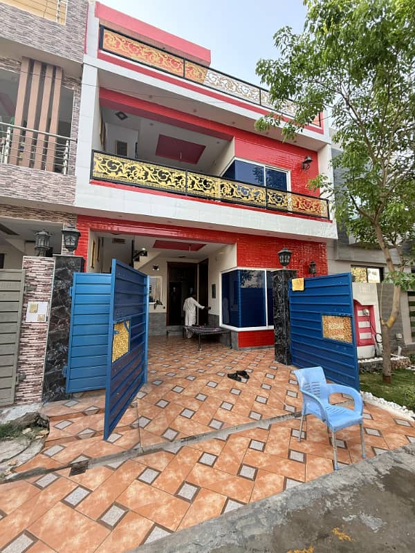 5 Marla House Are Available For Sale in Platinum Block 0