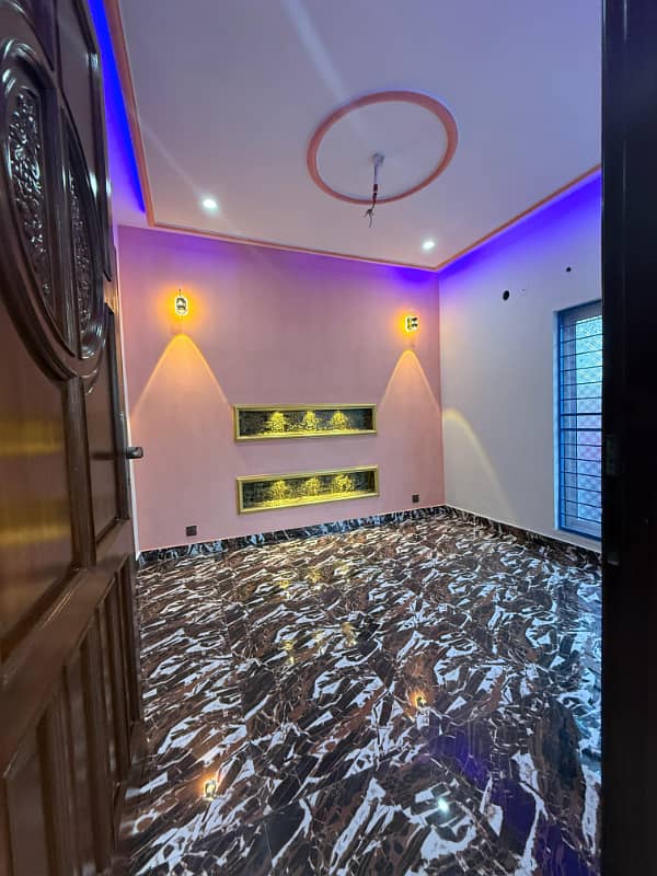 5 Marla House Are Available For Sale in Platinum Block 5