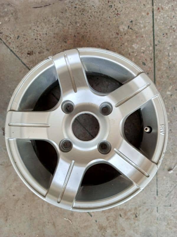 Alloy rims 12 inch good condition 1