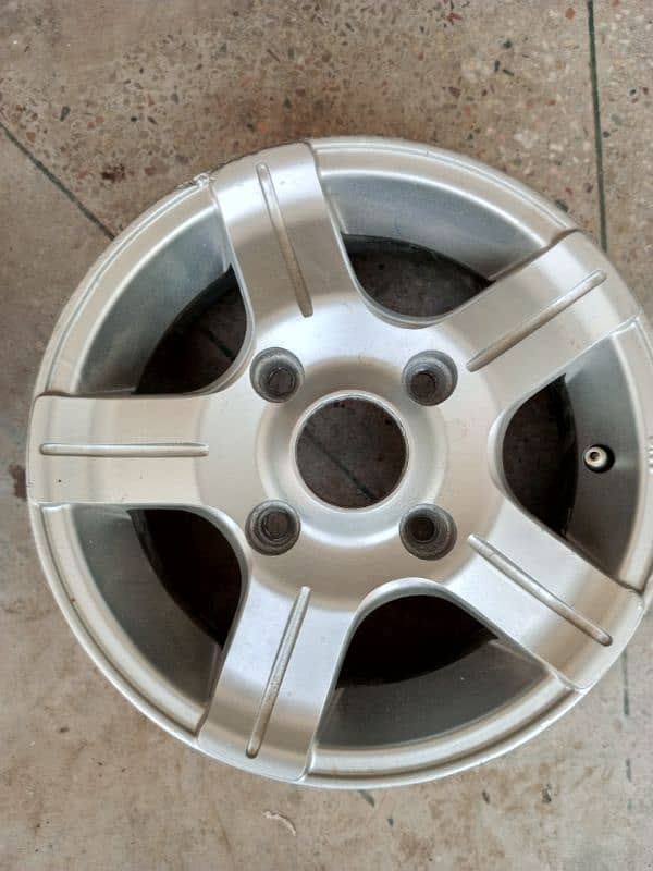 Alloy rims 12 inch good condition 2