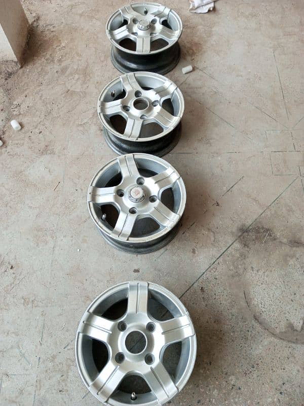 Alloy rims 12 inch good condition 8