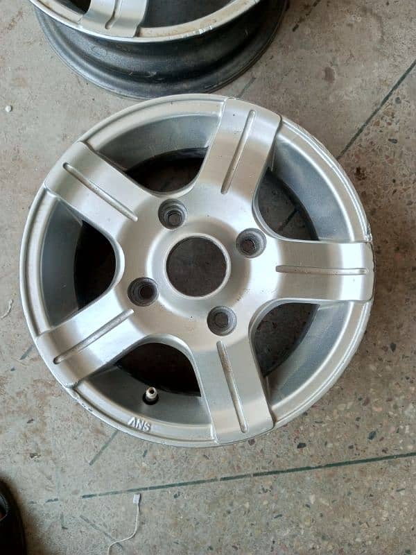 Alloy rims 12 inch good condition 9