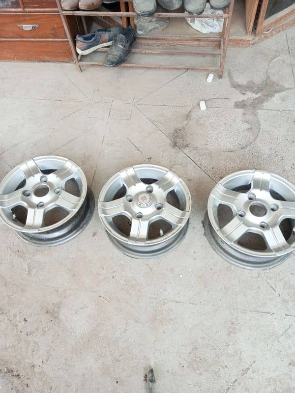 Alloy rims 12 inch good condition 10