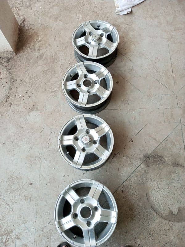 Alloy rims 12 inch good condition 12