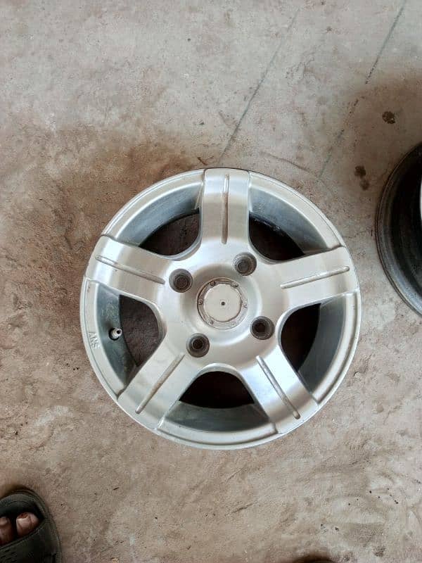 Alloy rims 12 inch good condition 13