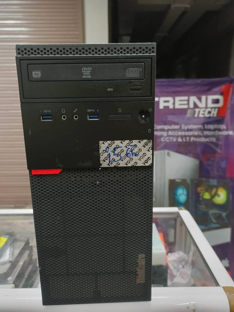 Lenovo 6TH Gen Tower| Fresh Imported Stock-Qty Available 0