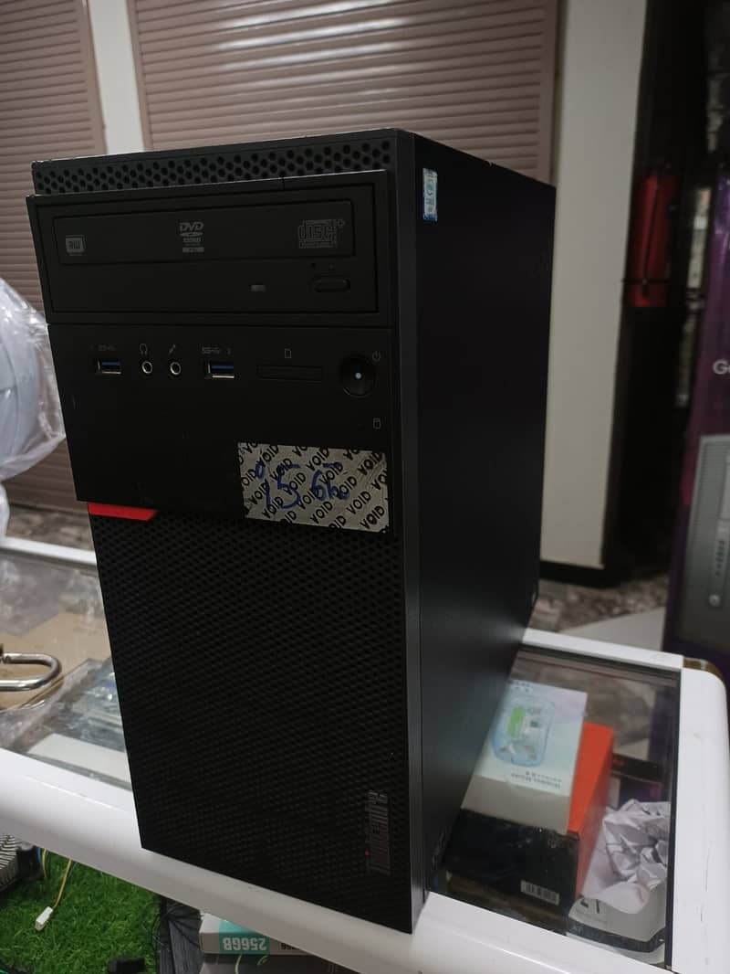Lenovo 6TH Gen Tower| Fresh Imported Stock-Qty Available 1