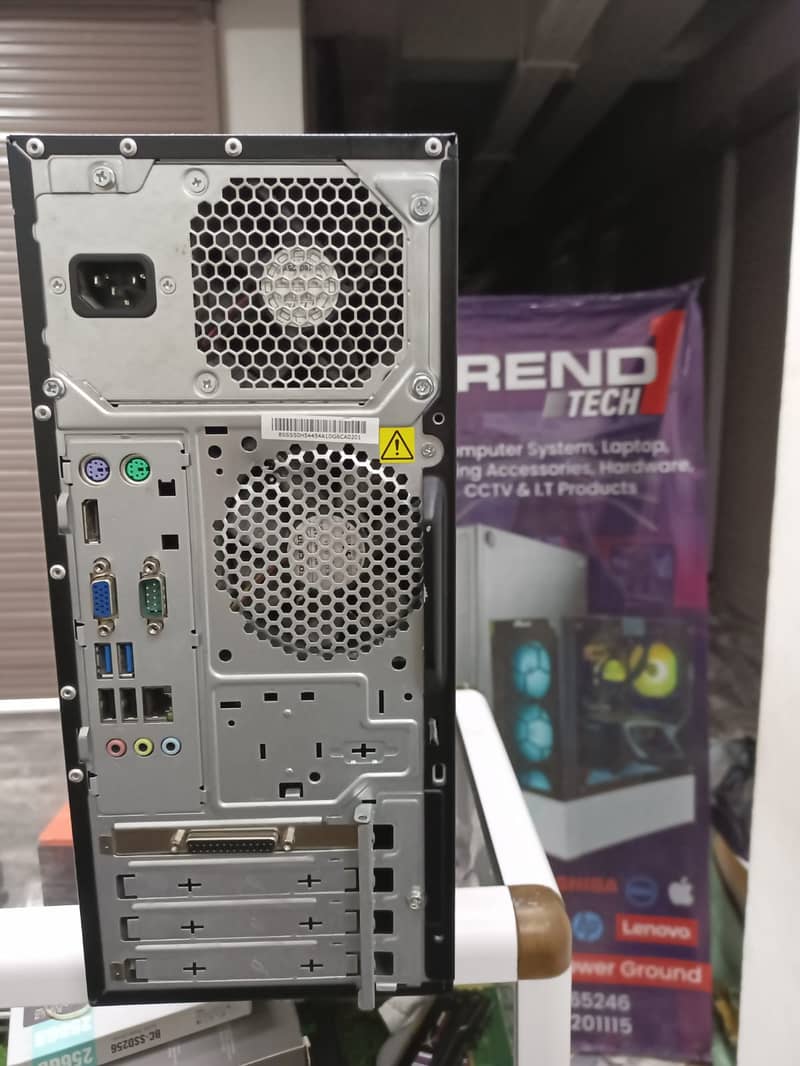 Lenovo 6TH Gen Tower| Fresh Imported Stock-Qty Available 2