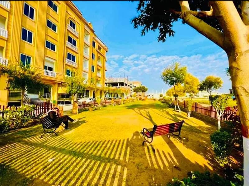14 Marla Residential Plot Available For Sale In F-17 Islamabad. 8