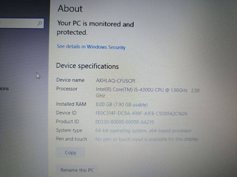 Core i5 4th gen 0
