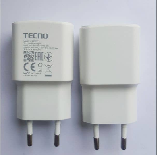 Tecno 100% original adapter 0