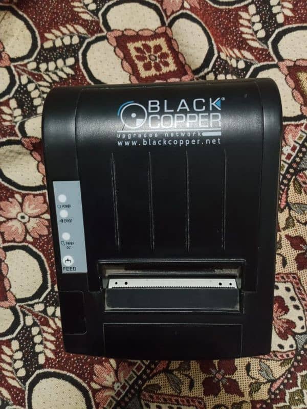 Black Copper billing printer 0