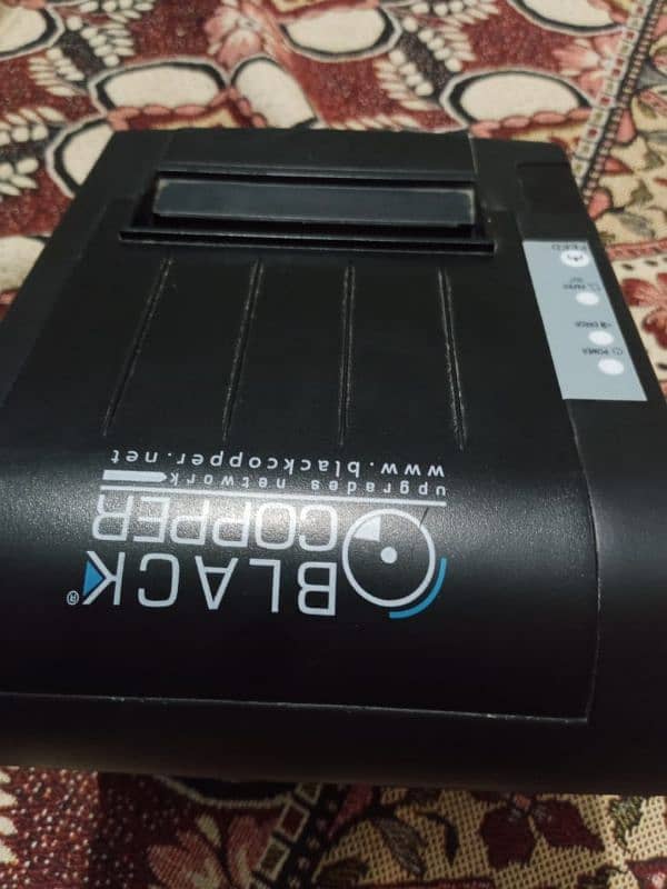 Black Copper billing printer 2