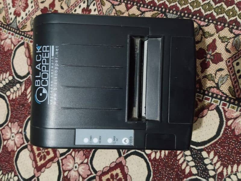 Black Copper billing printer 3