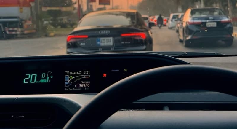 aqua TFT display meter 0