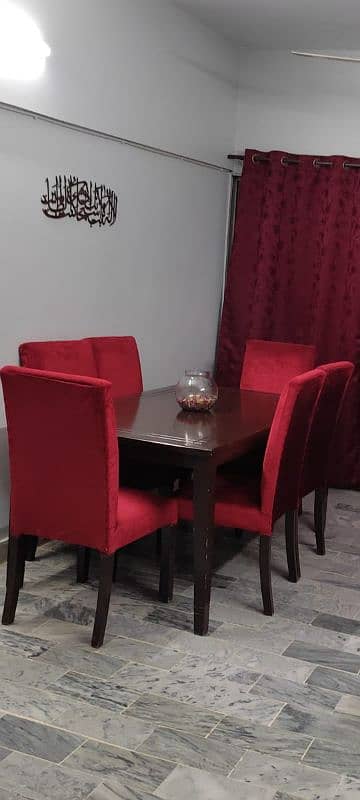 6 Chair Dining Table 0