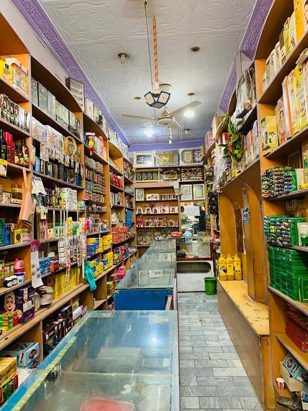General Store complete Setup for sale in Shahpur City, Sargodha 1