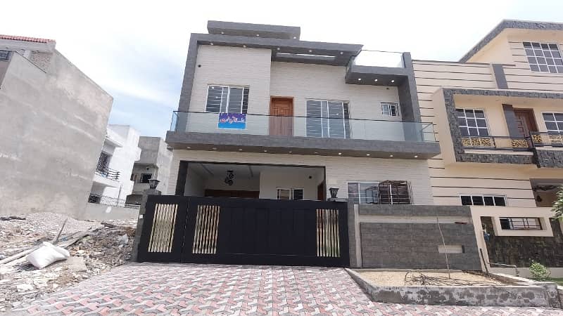 8 Marla Brand New House Available For Sale  in Faisal Town phase 1 of block A Islamabad 0