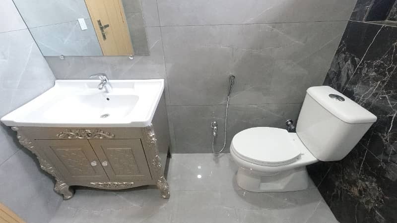 8 Marla Brand New House Available For Sale  in Faisal Town phase 1 of block A Islamabad 3
