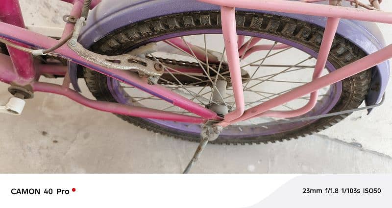 girls pink cycle 2023 model 0