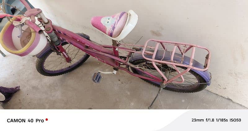 girls pink cycle 2023 model 2