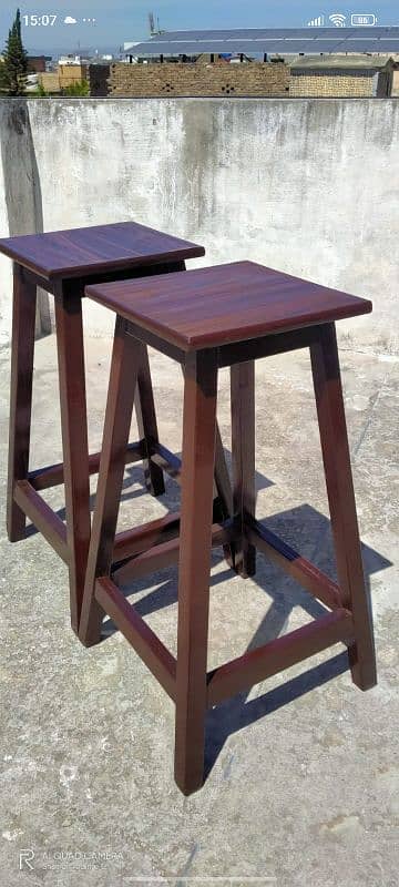 Pair of stools 1