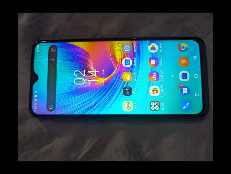 Infinix hot 9 play  4/64 Pta approved 0