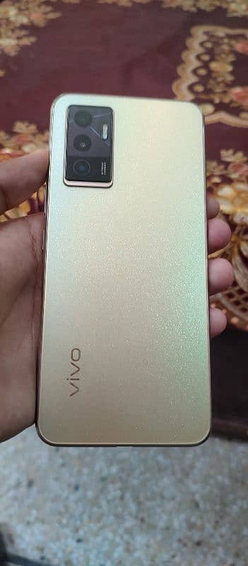 Vivo V23e 8 gb 128gb PTA  10/10 3