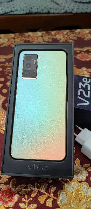 Vivo V23e 8 gb 128gb PTA  10/10 5