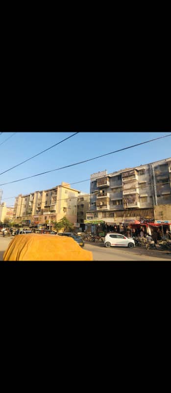 3 BED DD FLAT FOR SALE IQBAL PLAZA PHASE 2 1ST FLOOR 0