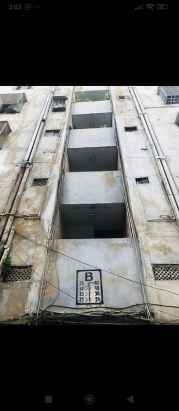 3 BED DD FLAT FOR SALE IQBAL PLAZA PHASE 2 1ST FLOOR 5