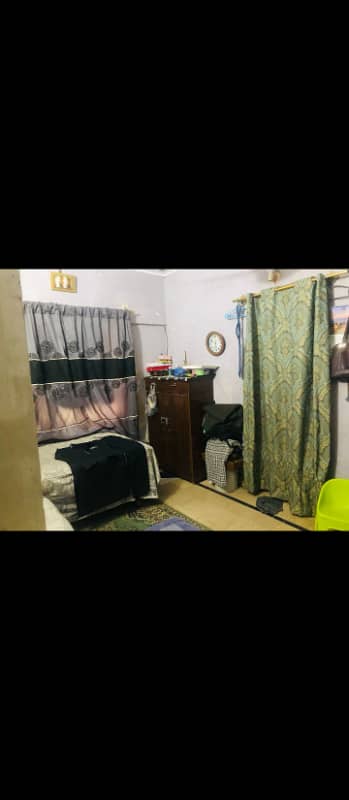 3 BED DD FLAT FOR SALE IQBAL PLAZA PHASE 2 1ST FLOOR 6