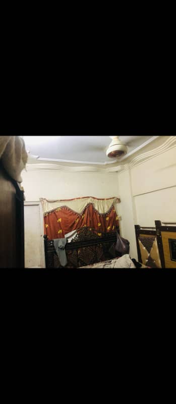 3 BED DD FLAT FOR SALE IQBAL PLAZA PHASE 2 1ST FLOOR 15