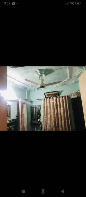 3 BED DD FLAT FOR SALE IQBAL PLAZA PHASE 2 1ST FLOOR 17